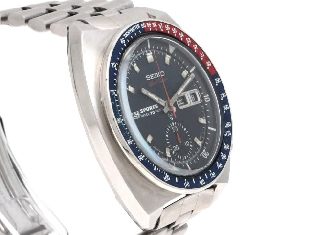 セイコー 5スポーツ スピードタイマー 6139-6000 自動巻 OH済 昭和44年製