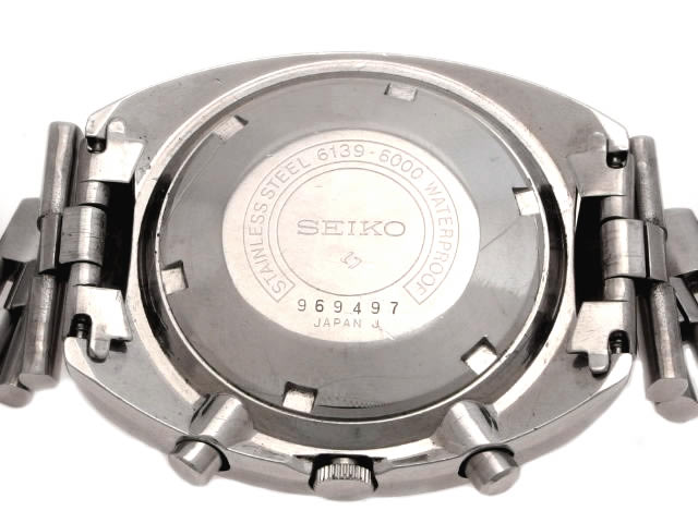 セイコー 5スポーツ スピードタイマー 6139-6000 自動巻 OH済 昭和44年製
