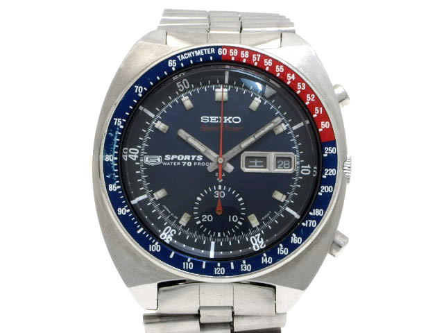 セイコー 5スポーツ スピードタイマー 6139-6000 自動巻 OH済 昭和44年製