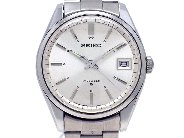 SEIKO 17JEWELS 6602-7040 メンズ 手巻き