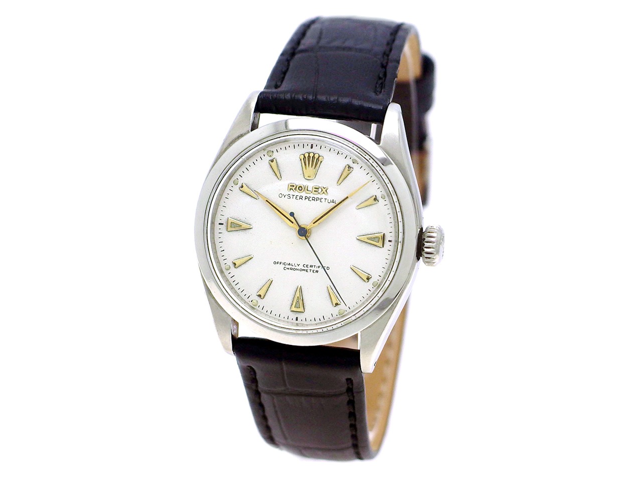 ロレックス オイスターパーペチャル Ref.6284 自動巻 OH済 1955年製