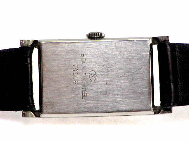 オリエントスター 角型 チラネジつき　手巻き OH済み 昭和30年代