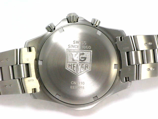 タグホイヤー 2000エクスクルーシブ CN1110.BA0337 クオーツ クロノ