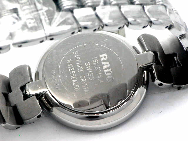 ラドー クリスマ ジュビリー 152.3716.4 クオーツ USED