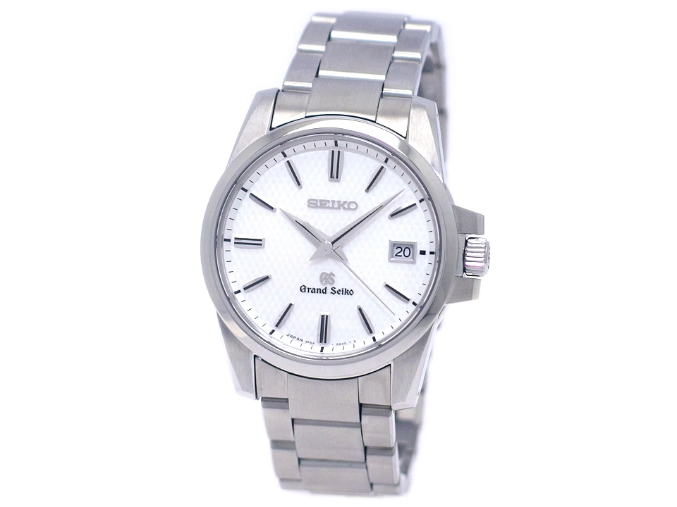 グランドセイコー SBGX053 9F62-0AA1 クオーツ 2016年頃 USED Seiko