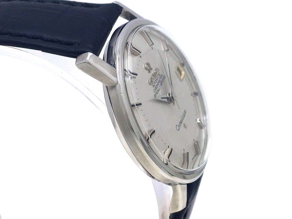 オメガ コンステレーション 168.010 12角 Cal.564 自動巻 OH済 1967年