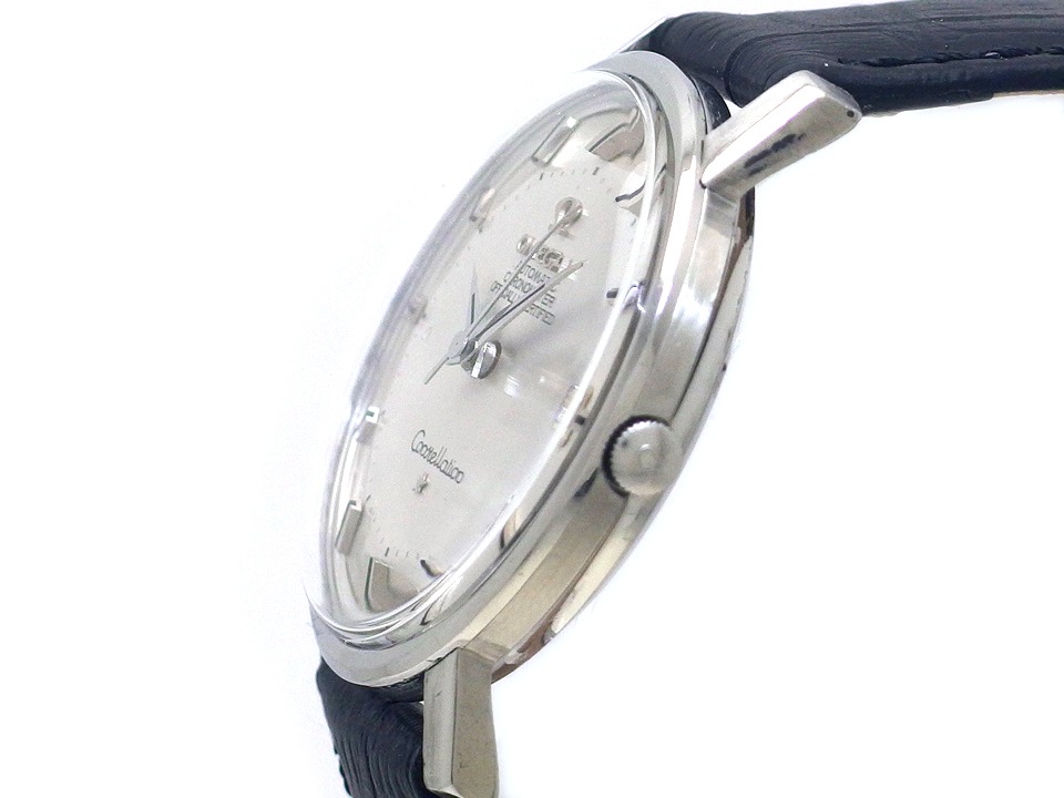 OMEGA Constellaton 12角 60s OH済み オメガ コンステレーション 168.010 12角 Cal.564 自動巻 OH済 1967年