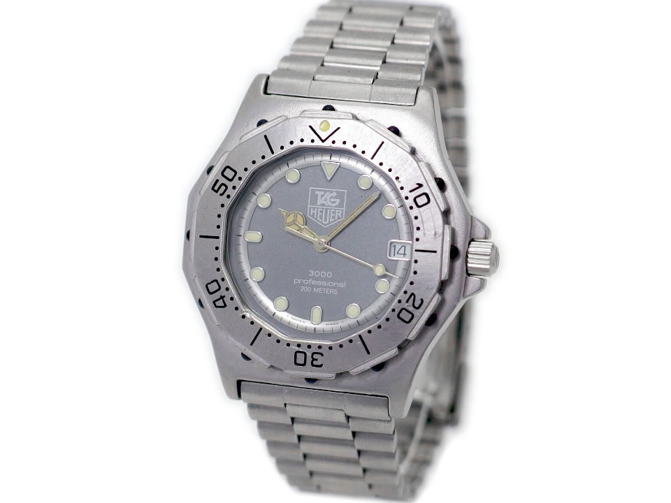 タグホイヤー プロフェッショナル 3000シリーズ 932.206 クオーツ 1984年頃 USED