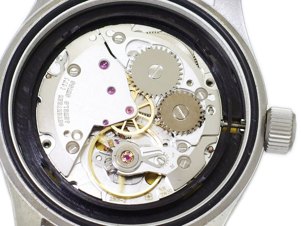 ハミルトン カーキ H69429901 38mm ブラウン文字盤 Cal.2801-2