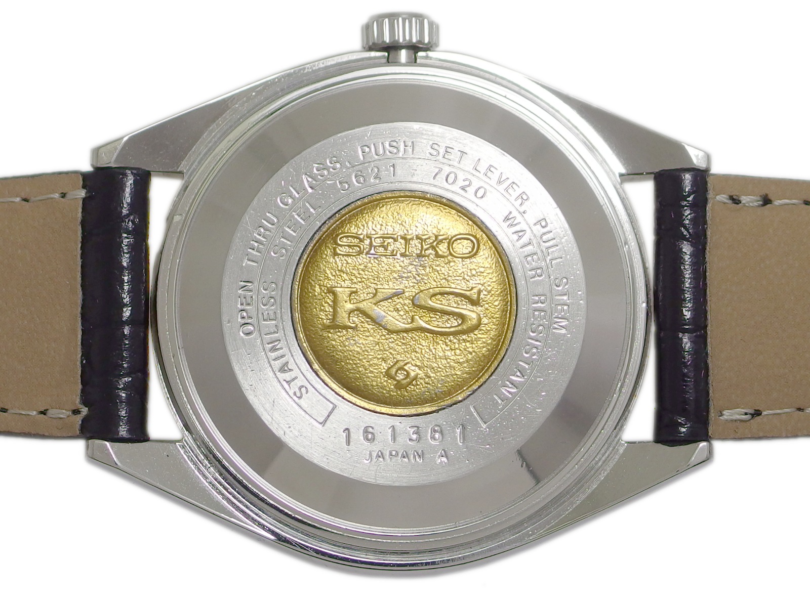 キングセイコー 5621-7020 ノンデイト ワンピースケース 自動巻 OH済 昭和46年/1971年製