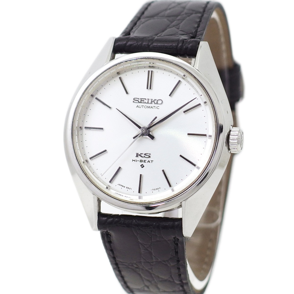 キングセイコー 5621-7020 ノンデイト ワンピースケース 自動巻 OH済 昭和46年/1971年製