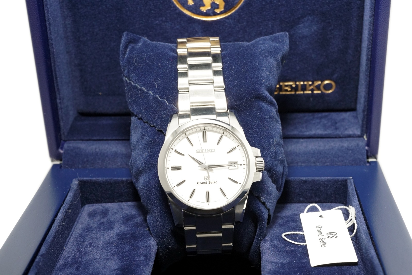 グランドセイコー SBGX053 9F62-0AA1 リューズガード クオーツ 2015年