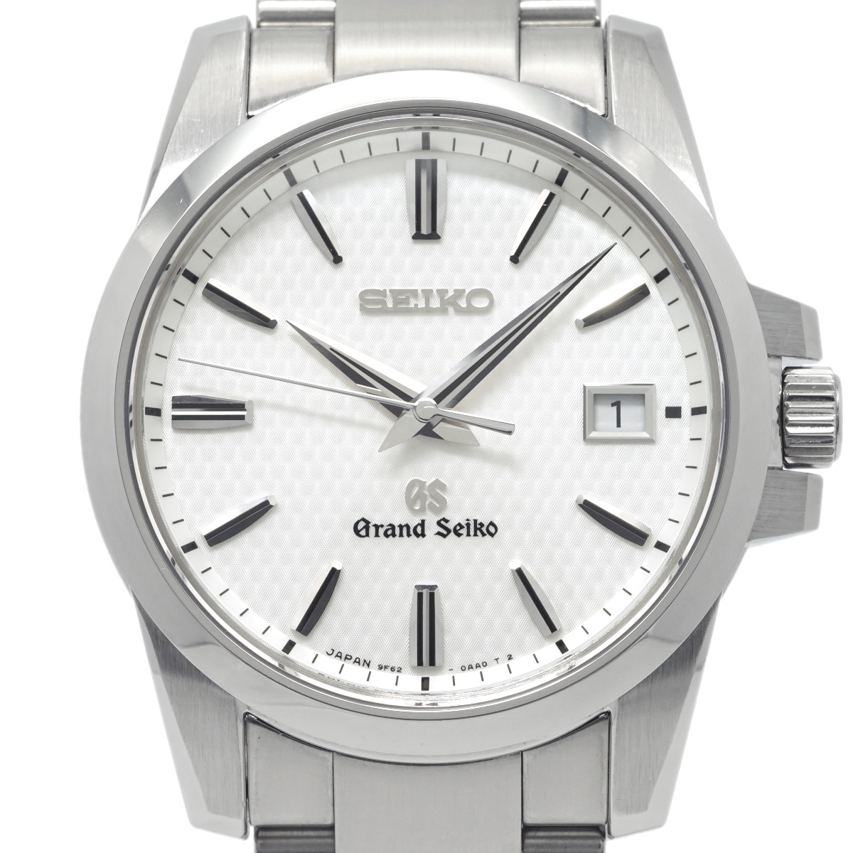 グランドセイコー SBGX053 9F62-0AA1 リューズガード クオーツ 2015年