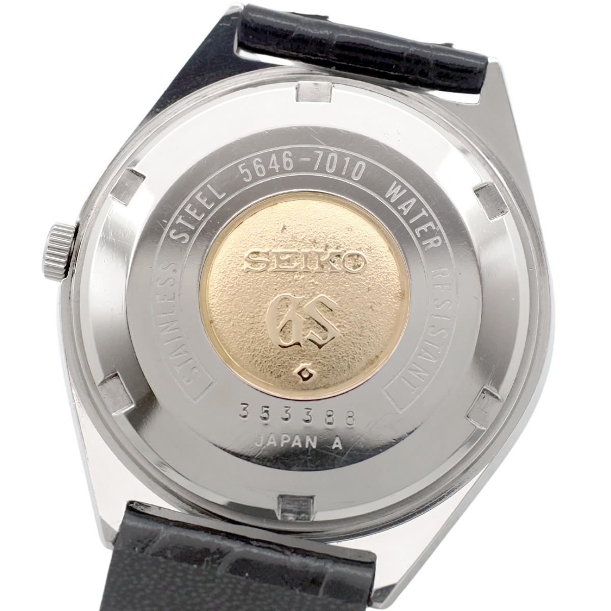 グランドセイコー 5646-7010 Cal.5646A 自動巻 OH済 昭和48年
