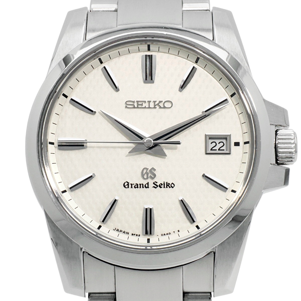 グランドセイコー SBGX053 9F62-0AA1 リューズガード クオーツ 2007年製 USED