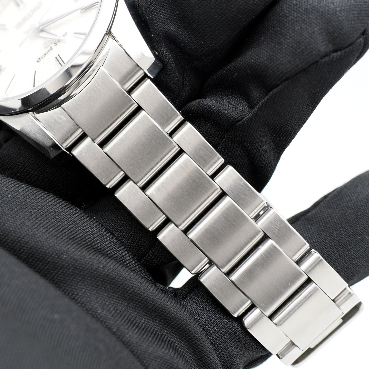 グランドセイコー SBGX053 9F62-0AA1 リューズガード クオーツ 2007年製 USED