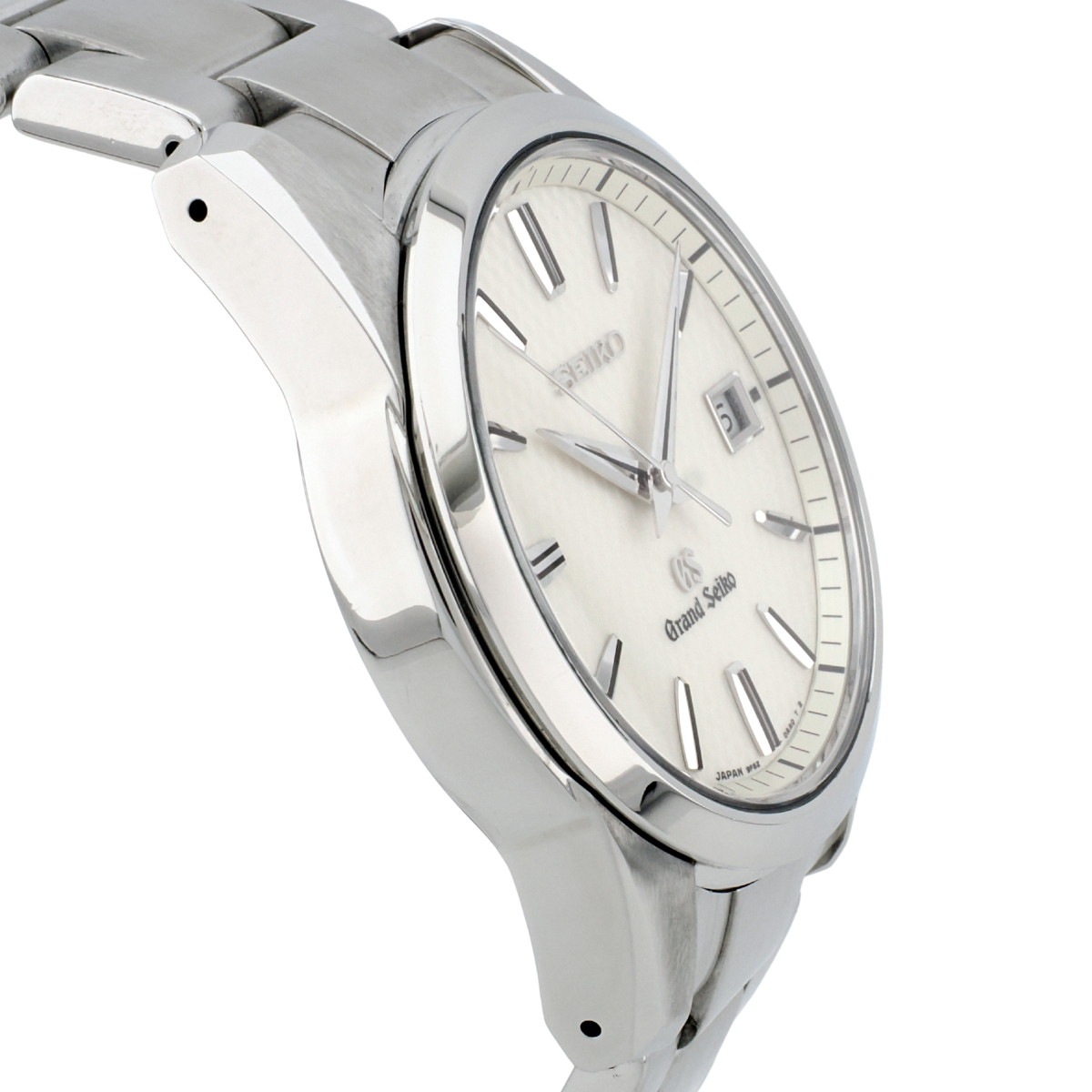 グランドセイコー SBGX053 9F62-0AA1 リューズガード クオーツ 2007年製 USED