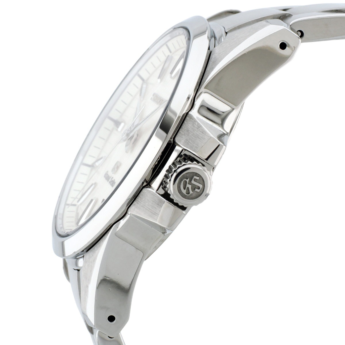 グランドセイコー SBGX053 9F62-0AA1 リューズガード クオーツ 2007年製 USED