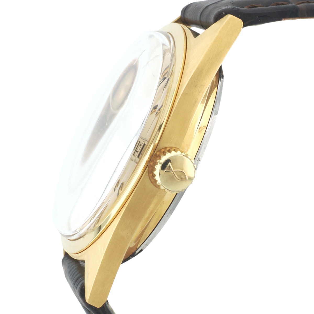 IWC ヨットクラブ 14KYG/SS IWC真正品証明書(Certificate)付き Ref.1911(R911A) Cal.8541B 自動巻 OH済 1969年製