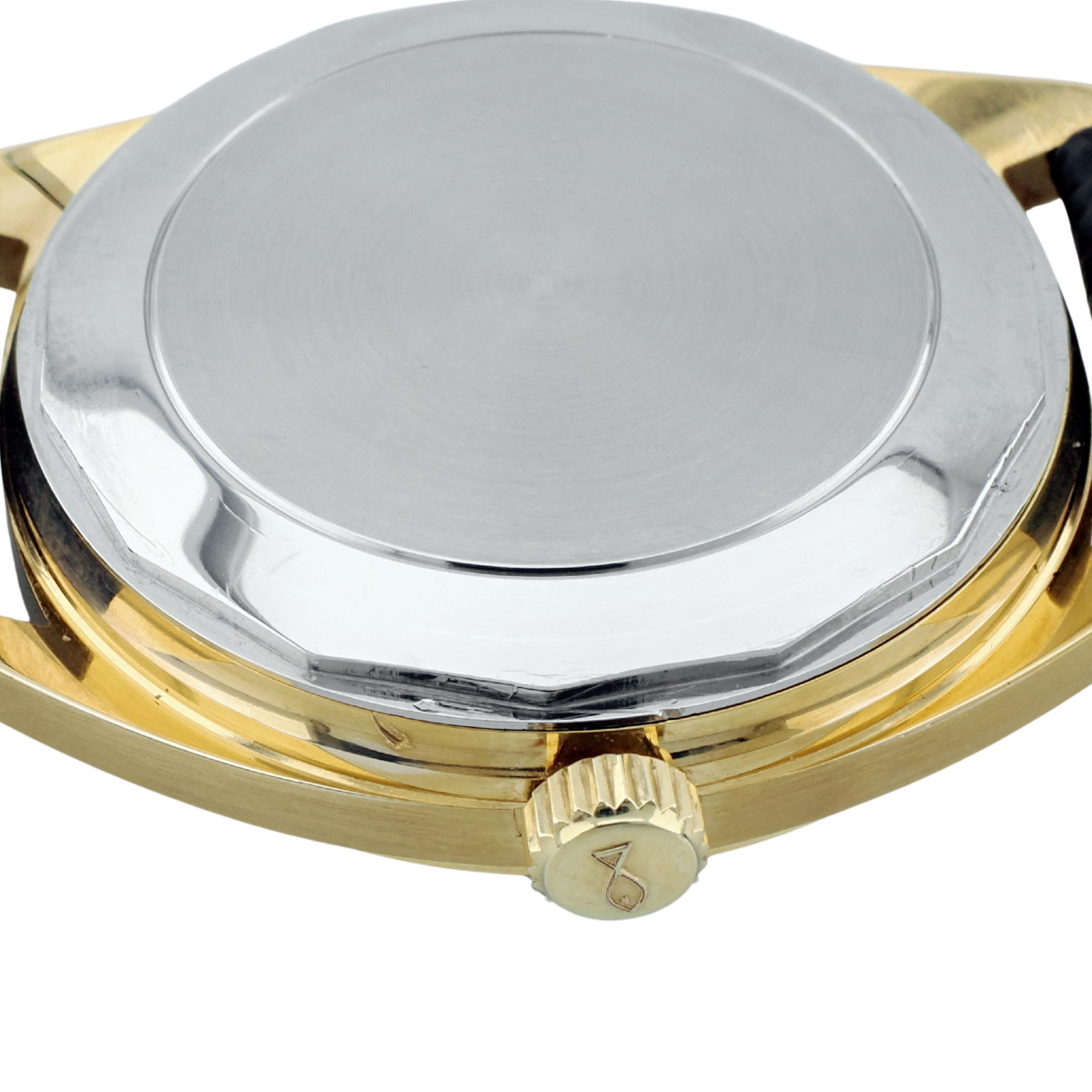 IWC ヨットクラブ 14KYG/SS IWC真正品証明書(Certificate)付き Ref.1911(R911A) Cal.8541B 自動巻 OH済 1969年製