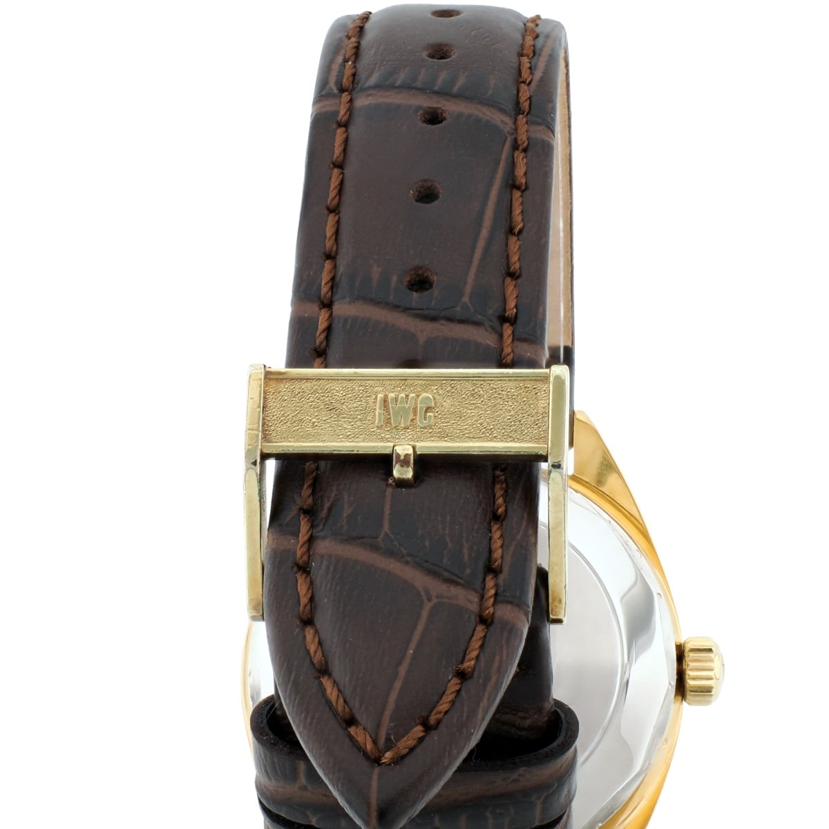 IWC ヨットクラブ 14KYG/SS IWC真正品証明書(Certificate)付き Ref.1911(R911A) Cal.8541B 自動巻 OH済 1969年製