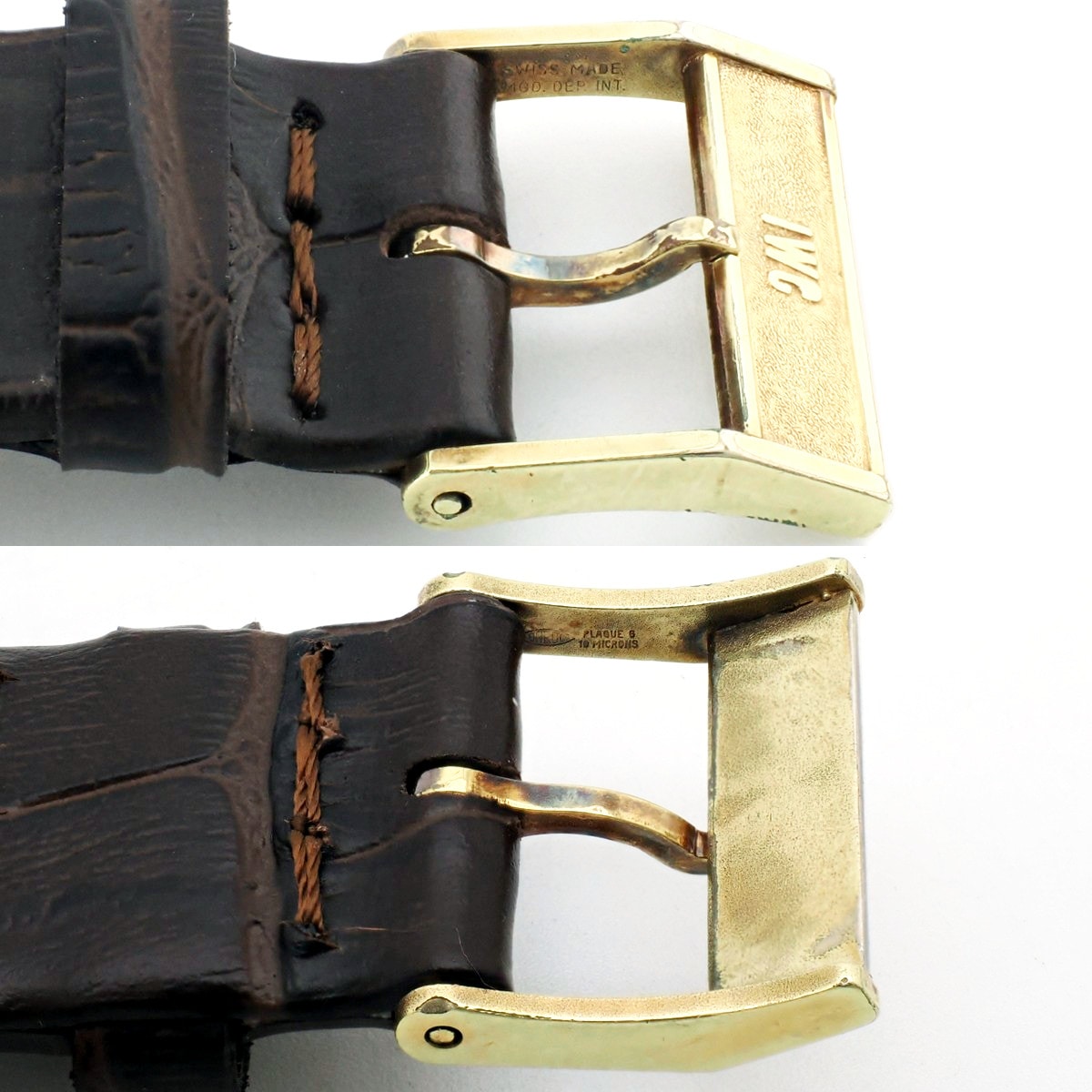 IWC ヨットクラブ 14KYG/SS IWC真正品証明書(Certificate)付き Ref.1911(R911A) Cal.8541B 自動巻 OH済 1969年製