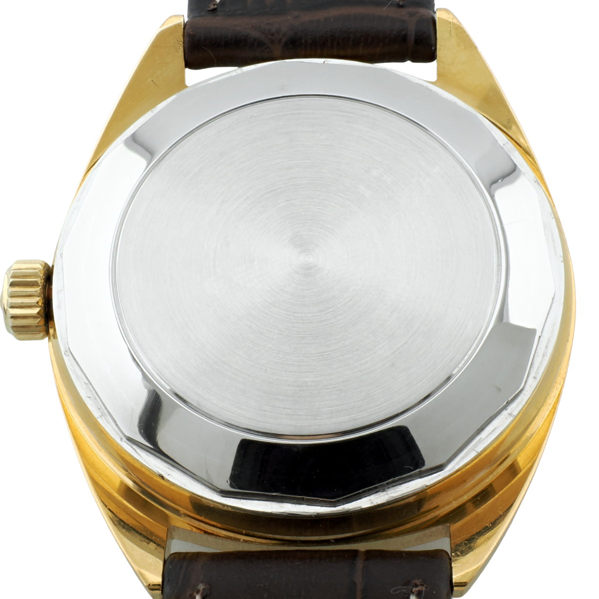 IWC ヨットクラブ 14KYG/SS IWC真正品証明書(Certificate)付き Ref.1911(R911A) Cal.8541B 自動巻 OH済 1969年製