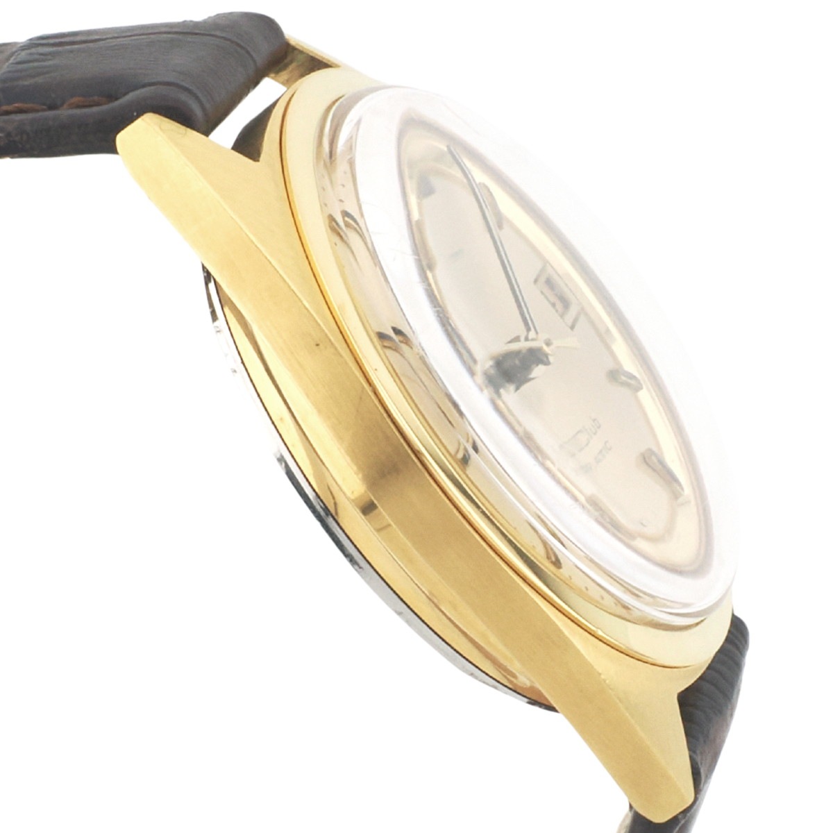 IWC ヨットクラブ 14KYG/SS IWC真正品証明書(Certificate)付き Ref.1911(R911A) Cal.8541B 自動巻 OH済 1969年製