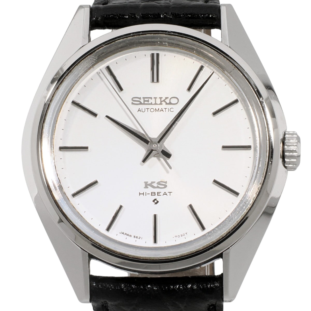 空*人様 キングセイコー ノンデイト King Seiko 5621-7022 キングセイコー 5621-7022 ノンデイト スクリューバック 自動巻 OH済