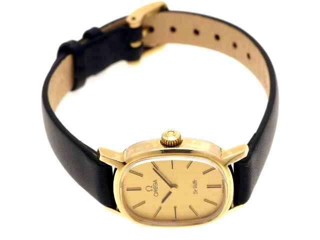 OMEGA DeVille デビル スクエア 511.0509 cal.625 オメガ デビル 511.0509 Cal.625 手巻 OH済 1960年代 Omega