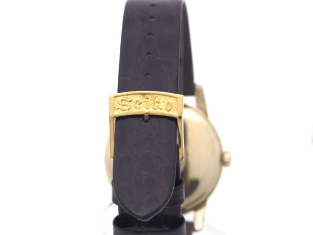 グランドセイコー ファースト J14070 25石手巻 OH済 昭和38年製 