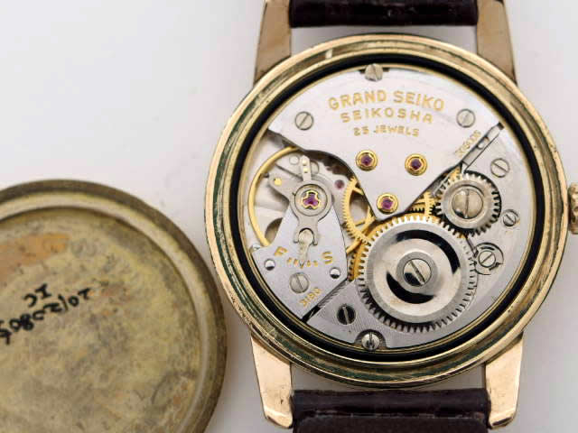 グランドセイコー ファースト J14070 25石手巻 OH済 昭和38年製