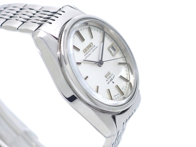 キングセイコー クロノメーター 5625-7040 自動巻 OH済 昭和45年製