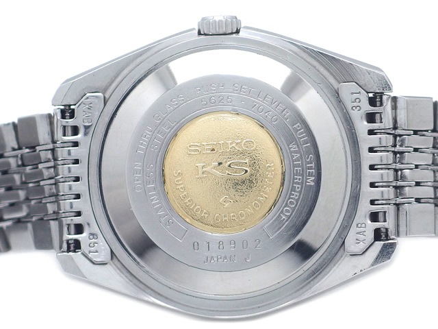 キングセイコー クロノメーター 5625-7040 自動巻 OH済 昭和45年製
