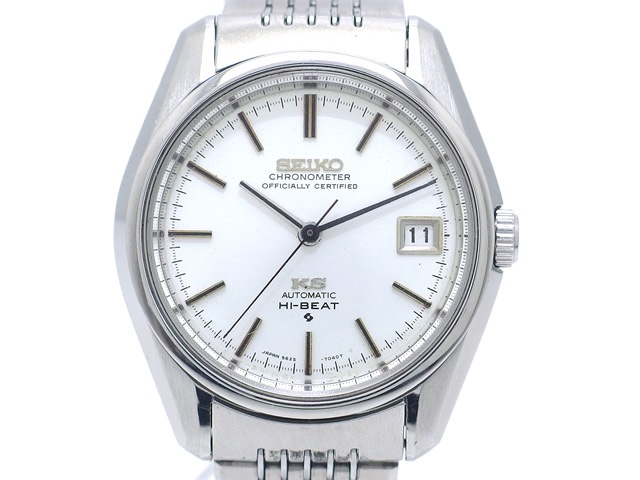 キングセイコー クロノメーター 5625-7040 自動巻 OH済 昭和45年製