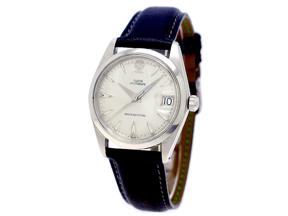 チュードル オイスターデイト Ref.7962 手巻 デカバラ OH済 1965年製