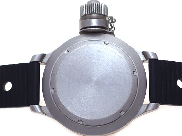 ゼノ ユーロアーミー EA-02 SV 手巻 USED ZENO Watch