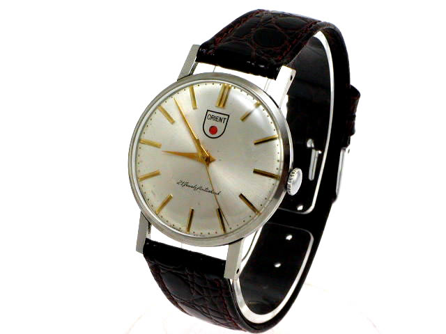 オリエント 手巻き OH済み 昭和30年代