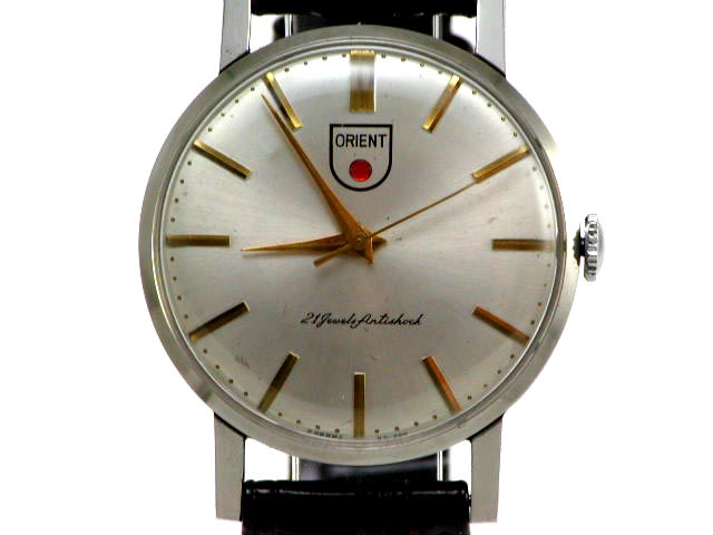 オリエント 手巻き OH済み 昭和30年代