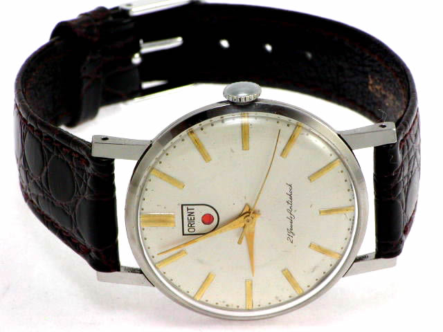 オリエント 手巻き OH済み 昭和30年代