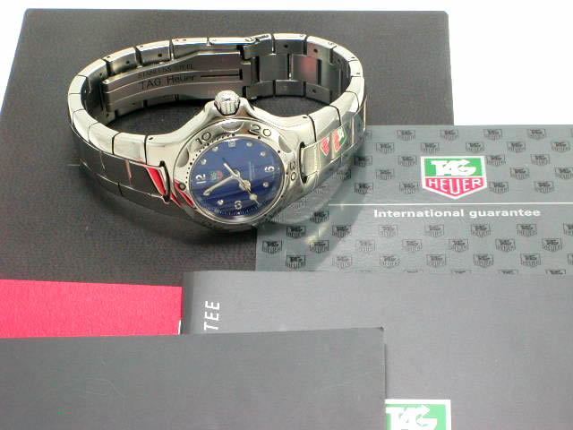 タグホイヤー キリューム WL1316.BA0710 レディス クオーツ USED Tag Heuer