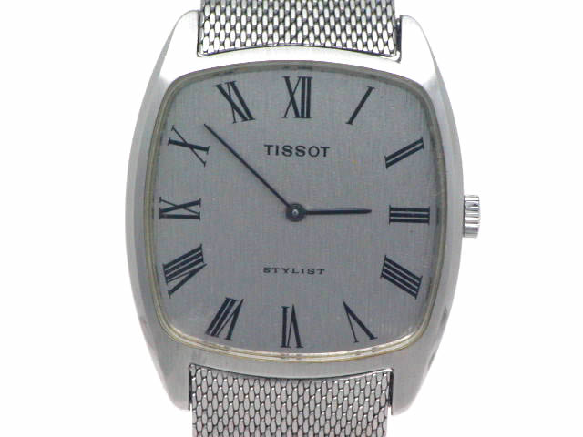 ティソ スタイリスト トノー 手巻 OH済 1970年代