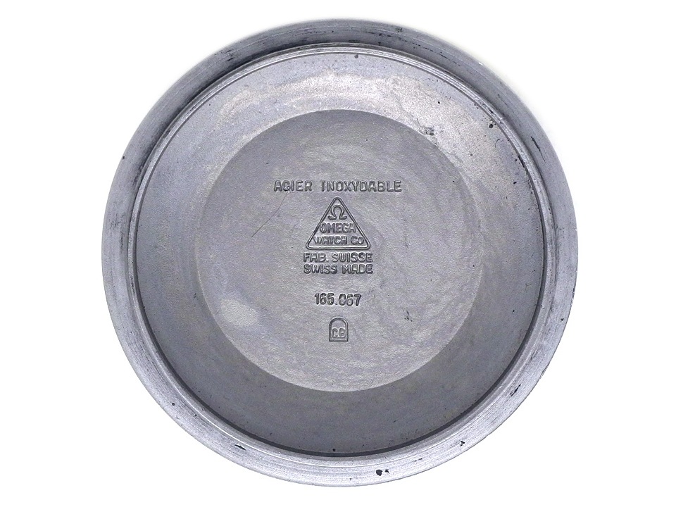オメガ シーマスター 165.067 Cal.552 24石 自動巻 OH済 純正