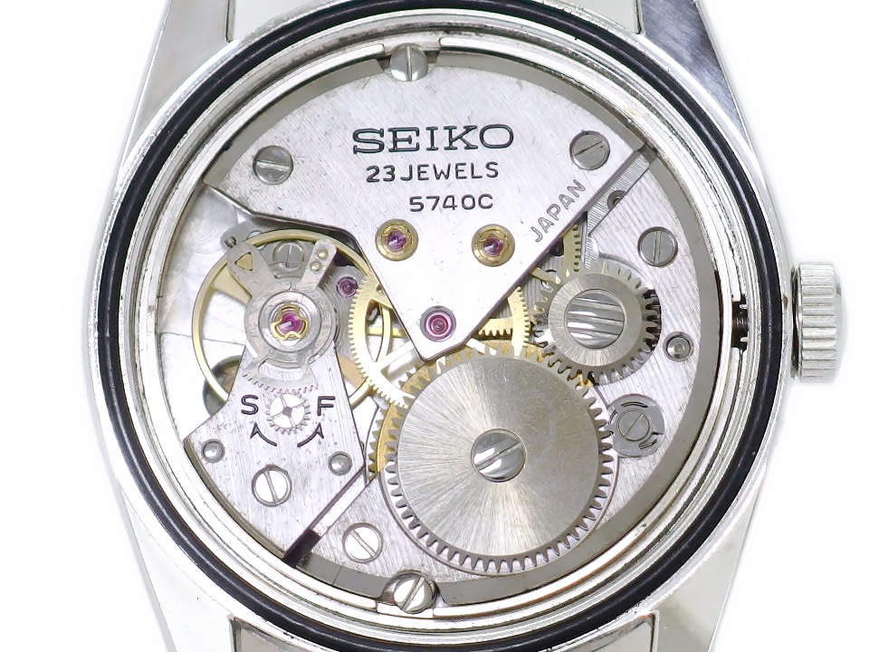 セイコー ロードマーベル 36000 5740-8000 手巻 OH済 昭和44年/1969年製
