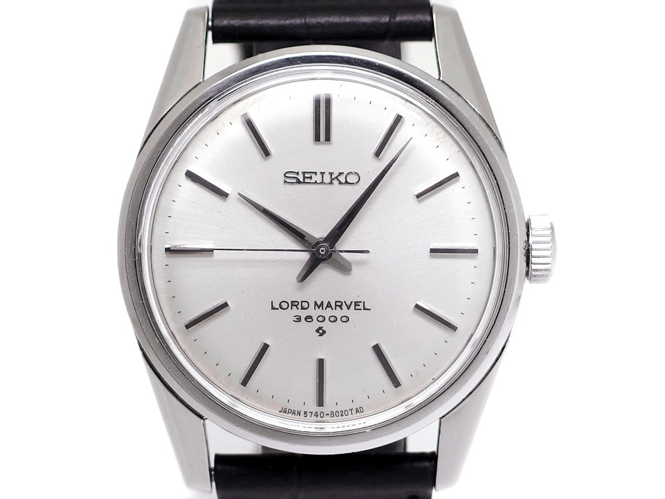 セイコー ロードマーベル 36000 5740-8000 手巻 OH済 昭和44年
