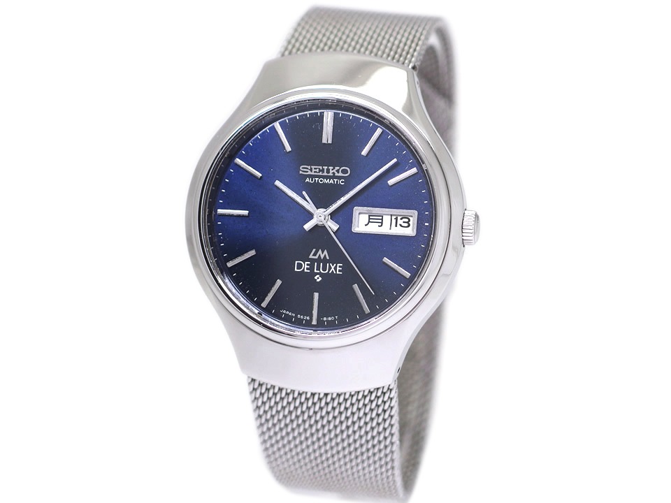 SEIKO セイコー ロードマチック 自動巻き デイデイト搭載 腕時計 メンズ セイコー ロードマチック デラックス 5626-8150 デイデイト Cal.5626A