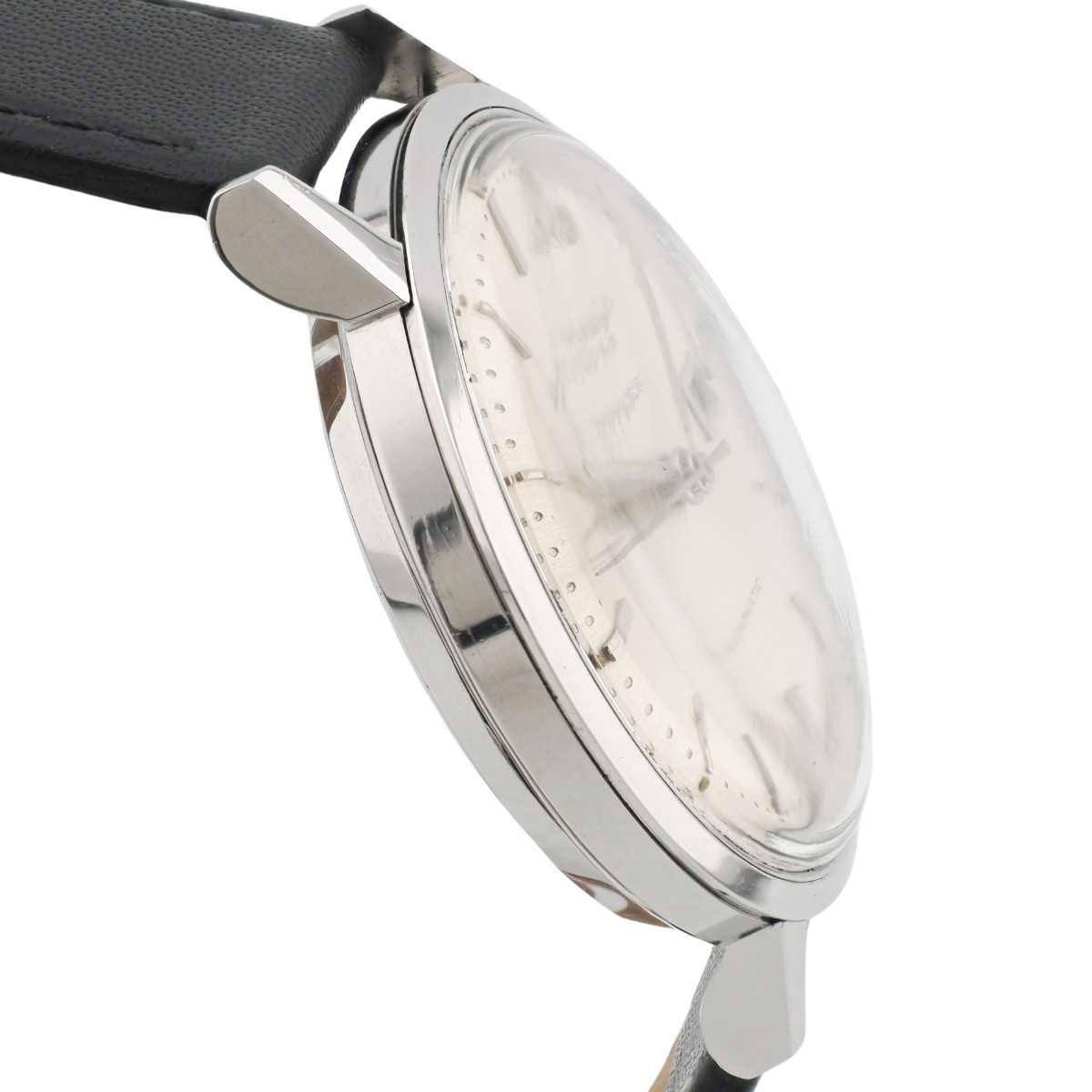 インターナショナル Ref.603A TURLER Wネーム Cal.8531 自動巻 OH済 1964年製 International Watch Co
