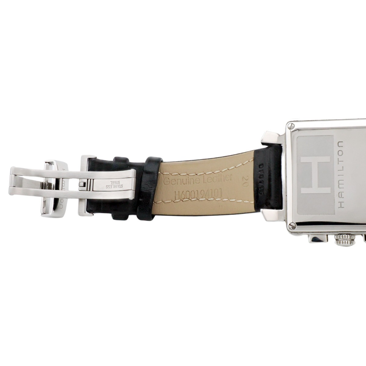 ハミルトン ロイド クロノグラフ H19412753 クオーツ 2016年購入 USED