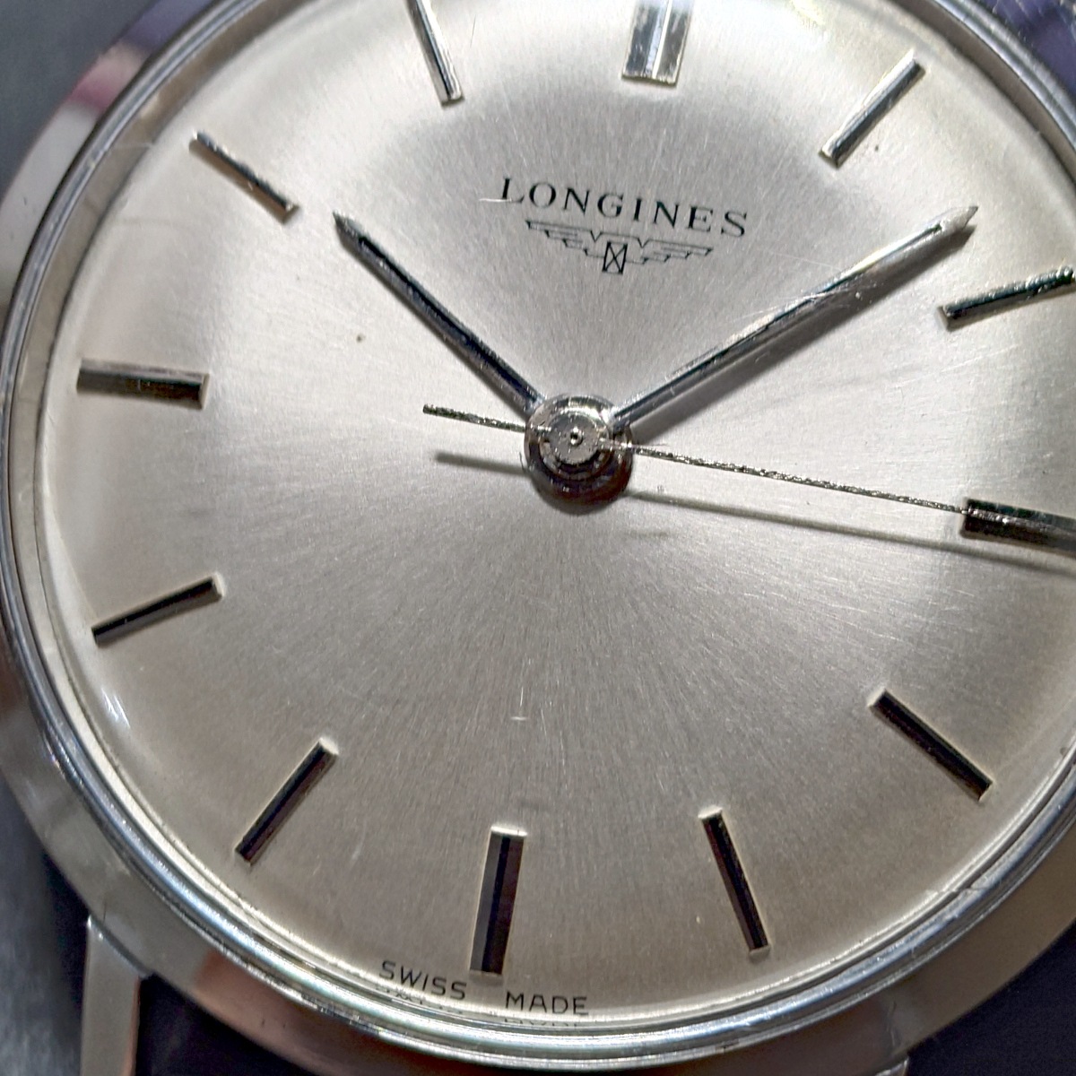 ロンジン Ref.7839-4 スクリューバック 箱付き Cal.284 17石 手巻 OH済 1967年製