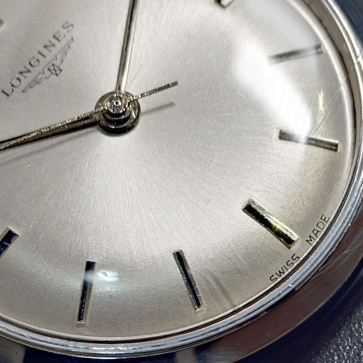 ロンジン Ref.7839-4 スクリューバック 箱付き Cal.284 17石 手巻 OH済 1967年製